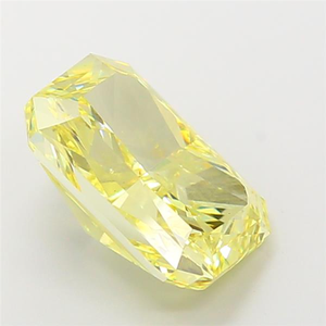 Diamant de laboratoire jaune intense taille radiant en gros pour les importateurs mondiaux de diamants et les acheteurs de bijoux B2B - Product Image 5