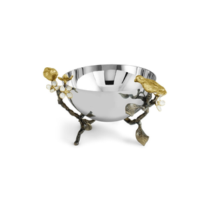 Bol à fruits en aluminium, centre de table moderne, luxe décoratif, or, écologique, durable, 2026 Saleem International - Product Image 3