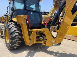 Caterpillar CAT 430 Backhoe Loader 2023 Model High Performance Hydraulic Enclosed Cabin 15 Ton Rated Load Motor Gear - Product Image 3