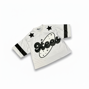 Camiseta deportiva unisex de manga corta y corte holgado para hombre y mujer, 100% poliéster, estampado digital, malla ecológica, logotipo personalizado - Product Image 2