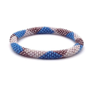 Premium Quality Wholesale Exporter Selling Luxury New Design Multi Colors Handmade Crochet <b>Needle</b> Women's Glass <b>Beads</b> Bracelet - Product Image 1
