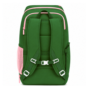 Mochila personalizada Alpha Kappa Alpha Sorority con cremallera, estilo casual deportivo, de gran capacidad para chicas, con forro de poliéster. - Product Image 2