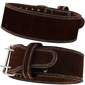 Ceinture de musculation pour hommes et femmes, respirante, en cuir, soutien du dos, entraînement de force, best-seller - Product Image 1