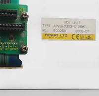 A02B-0303-C126 Unité MDI Fanuc Série 31i, Panneau de Commande Opérateur 10,4 pouces, Terminal Clavier CNC A02B 0303 C126, Neuf, Stock Original