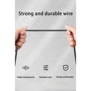 USB 3.0 un maschio ad un maschio 6FT Super velocità cavo di trasferimento dati con caricabatterie in metallo cavi dati - Product Image 5