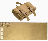 Tapis de camping portable pliable, imperméable et résistant à l'humidité, pour le tir tactique, le pique-nique et l'entraînement de sniper