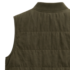 Chaleco Acolchado Ligero para Mujer, Sin Mangas, con Botones a Presión, Cálido, Informal, para Invierno - Product Image 5