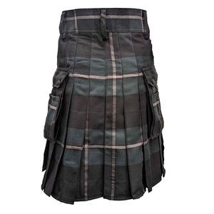 Men 8 Yard 13oz <b>Kilt</b> Available in Various Scottish Tartan <b>Kilts</b> OEM Wholesale High Quality Best Price Tartan <b>Utility</b> <b>Kilts</b> - Product Image 1