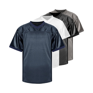 Ventes chaudes, maillots de football américain personnalisés en mesh sublimé, vintage, respirants - Product Image 1