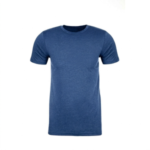 T-shirts pour hommes de haute qualité, respirants, à séchage rapide, à bas prix, nouveaux, imprimés sur mesure, 100% coton, coupe ajustée, unis, personnalisés, 220 grammes - Product Image 2