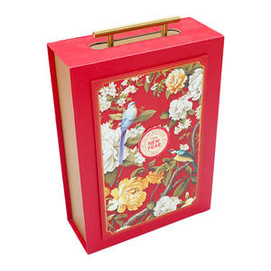 Cajas de Regalo Magnéticas Rígidas Premium, Empaque de Lujo Personalizado para Joyería, Cosméticos, Ropa y Regalos Navideños - Product Image 1