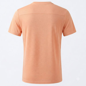 T-shirt tactique Dry Fit pour homme, séchage rapide, léger, flexible, prêt à l'emploi, idéal pour la course, la gym, le fitness et les activités sportives. - Product Image 2