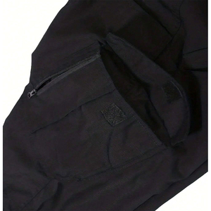 Nuevo Diseño de Pantalones Cargo para Hombre, Personalizados, con Múltiples Bolsillos, Cintura Elástica, Estilo Táctico, Ropa de Trabajo, Moda Casual Masculina - Product Image 4