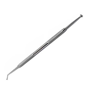 Instrument de dentisterie en acier inoxydable de qualité chirurgicale pour le compactage des composites et de l'amalgame en dentisterie restauratrice - Product Image 3