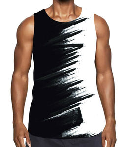 Camiseta sin Mangas Deportiva Sublimada para Hombre, Personalizada con Impresión, Ropa de Entrenamiento de Primera Calidad - Product Image 4