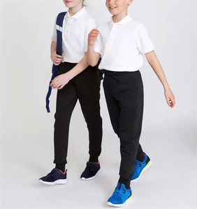 Jogging en mélange coton-polyester pour enfants d'école primaire, uniforme scolaire unisexe, service OEM - Product Image 2