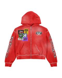 Hoodie personnalisé unisexe surdimensionné en molleton épais et doux, confortable, style streetwear hiver, OEM ODM, qualité supérieure - Product Image 2