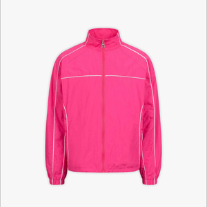 ชุดวอร์มกันลมผู้ชายสไตล์สตรีทสุดเท่ ระบายอากาศได้ดี เหมาะสำหรับเล่นกีฬากลางแจ้ง กันน้ำ ชุดจ็อกกิ้ง - Product Image 3