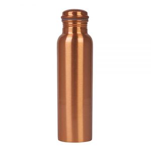Botella de Agua Clásica de Cobre de la Mejor Calidad, Certificada Ayurvédica, Recipiente Metálico Portátil para Bebidas, para Viajes al Aire Libre, a Precio de Mayoreo - Product Image 2