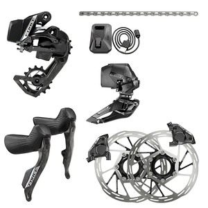 Nuevo Grupo SRAM FORCE AXS de 2x12 velocidades |   E1 - Product Image 1