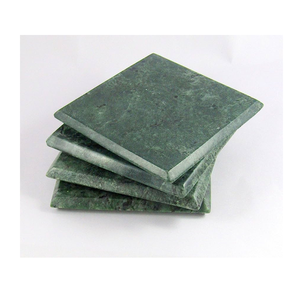 Modern Stylish <b>Marble</b> <b>Coasters</b> Eco-Friendly Durable Washable Natural Stone for Home Decor - Product Image 1