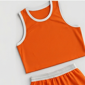 Uniforme de Baloncesto de Primera Calidad, Personalizado con Color Sólido e Impresión de Logotipo, para Mujer - Product Image 5