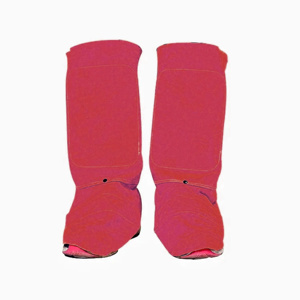 Cowhide Split Industrial Safety Clothing Welding Leg Guard Industrial Protective Welder Gaiters for Welding Spark Resistance - Product Image 5