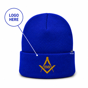 Custom Logo Heritage Masonic Regalia Brotherhood Sisterhood Fraternity & Sorority Masonic Wear Unisex Outdoor Cotton <b>Winter</b> <b>Cap</b> - Product Image 1