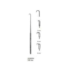 เครื่องมือผ่าตัดแบบใช้มือยี่ห้อ Joseph Surgical Steel รุ่น Skin Hooks Retractor-Basis ได้รับการรับรองมาตรฐาน CE โดย Grip Surgical - Product Image 4