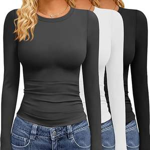Camisas de pesca de manga larga para mujer UPF 50+ Camisas con protección solar UV - Product Image 6
