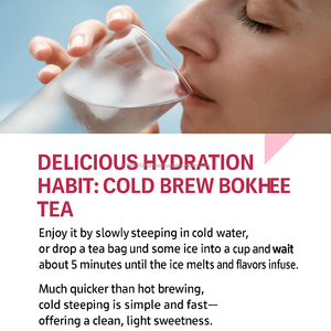 Té de hierbas limpiador con frijol rojo y calabaza para un cuerpo ligero y equilibrio de agua Mezcla de bienestar coreana OEM - Product Image 6