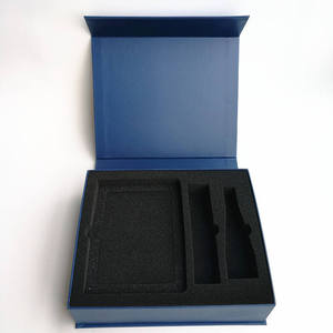 Boîtes cadeaux en carton fantaisie avec logo imprimé sur mesure, fermeture magnétique - Product Image 4