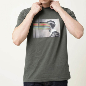 T-shirt imprimé pour homme, mode streetwear confortable, coupe décontractée, usage quotidien - Product Image 4