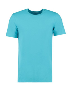 เสื้อยืดคอกลมแขนสั้นสีขาวสำหรับผู้ชาย ทรงปกติ สไตล์สตรีทแวร์ ผ้าโพลีเอสเตอร์เนื้อแน่น ระบายอากาศได้ดี ล้างสีแบบแอซิดวอช พร้อมโลโก้ด้านหน้า - Product Image 5