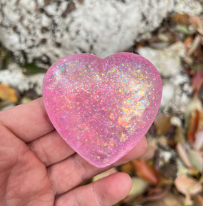 Juguetes Sensoriales Antiestrés con Forma de Corazón para Niños y Adultos, Cubo de Hielo Grande, Cubo Azul - Product Image 4