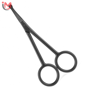 Beauty Care Manicure Toe <b>Nail</b> <b>Scissors</b> With Hand Ground Blades Pedicure <b>Nail</b> <b>Scissors</b> German Stainless Steel Approved OEM - Product Image 2