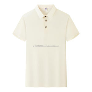 Chemises polo de golf pour hommes de luxe, de haute qualité, en gros, avec logo brodé personnalisé, vêtements de sport de marque, hauts décontractés de ville, pour le bureau - Product Image 3