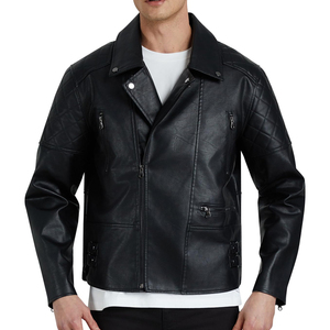 Premium Genuine <b>Leather</b> Outerwear for Men Stylish Biker <b>Jacket</b> for Casual and Travel Activities - Product Image 6