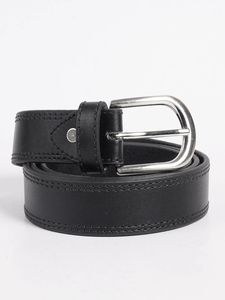 Ceintures de luxe en cuir véritable sur mesure pour hommes, ceintures habillées formelles de haute qualité avec boucle à ardillon en alliage, vente en gros OEM - Product Image 5