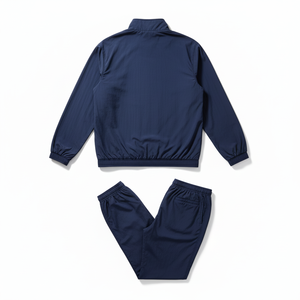 High Quality Windproof Windbreaker Tracksuit Custom Logo <b>Zip</b> <b>up</b> Nylon Windbreaker Tracksuits Custom OEM - Product Image 2