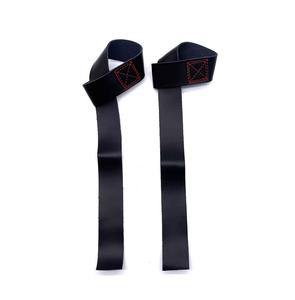Sangles de musculation en cuir GAF, dernier design, logo personnalisé, réglables, pour entraînement fitness et levage de poids - Product Image 1