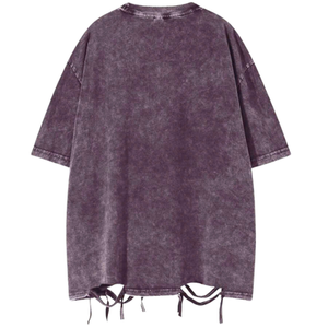 Tie Dye camisetas multicolor niños y adultos 100% algodón personalizado Colortone Tie Dye estampado camisetas para hombres y mujeres - Product Image 2