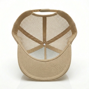 Casquette Trucker 6 Panneaux Haute Qualité Personnalisable avec Dos en Maille, Fabrication OEM ODM, Vente en Gros, Faible MOQ, Style Hip Hop Plage, Réglable Snapback - Product Image 3