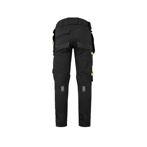 Pantalones de Seguridad de Alta Visibilidad para Hombre, ANSI Clase 3, Impermeables, Transpirables, Resistentes, Reflectantes - Product Image 2