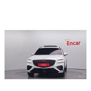 Genesis GV70 2.5T 2024, Gasolina, 2WD, con Caja de Cambios Automática, Asientos de Cuero, Cámara Trasera, 21,621 km, Volante a la Izquierda - Product Image 3