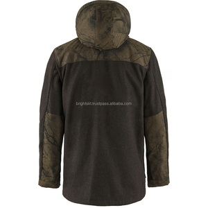 Chaqueta de Caza Impermeable para Hombre, Forrada de Forro Polar, Cortavientos, para Invierno - Product Image 2