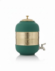 Tan Color Copper Water Dispenser Natural Shade Copper Water Dispenser Solid Finish Wholesale Price Copper Water Dispenser - Product Image 3