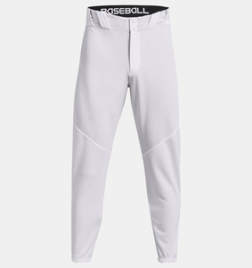 Pantalones de Béisbol/Sóftbol Unisex de Talla Grande, Corte Recto, Cintura Media, Casuales, Transpirables, con Forro Polar y Botones, Suministro del Fabricante - Product Image 2