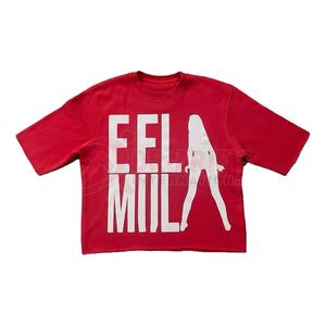 Camiseta de algodón de 210g/m2 para hombre, ropa de calle unisex, camiseta gráfica de talla grande con logotipo impreso personalizado, camiseta lisa del fabricante - Product Image 1