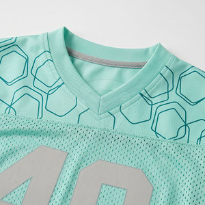 Lightweight Mesh Jersey Comfortable Fit Quick Dry Fabric Perfect For Athletes Practice And Competitive Matches - Product Image 6